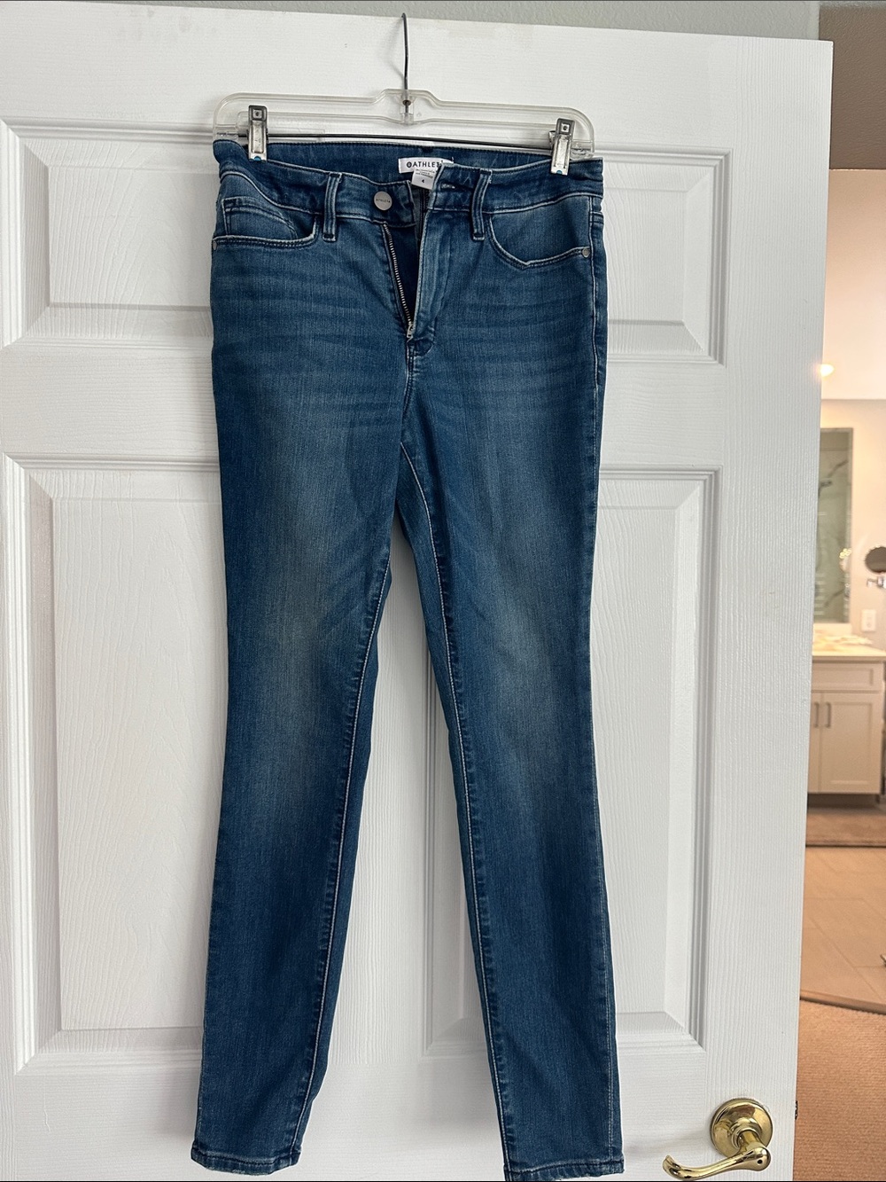 Athleta Sculptek skinny jeans